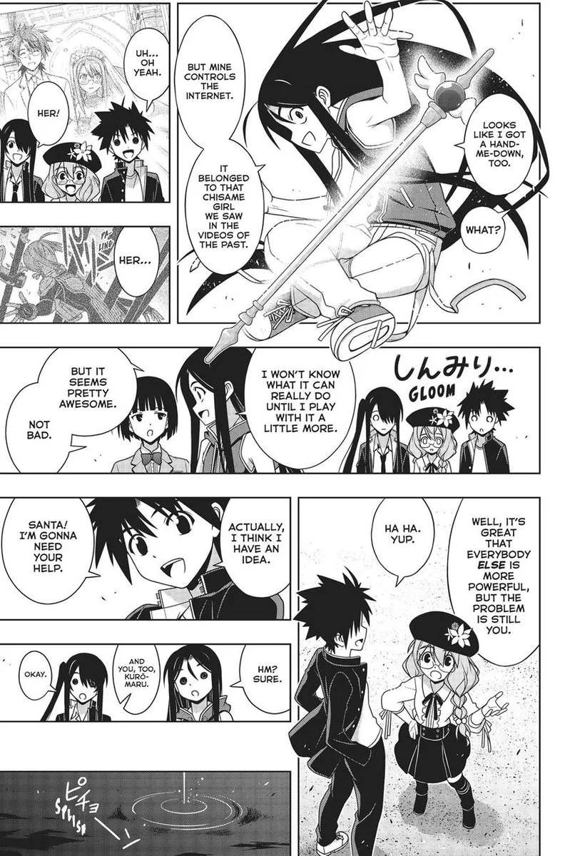 UQ Holder! Chapter 158 page 9