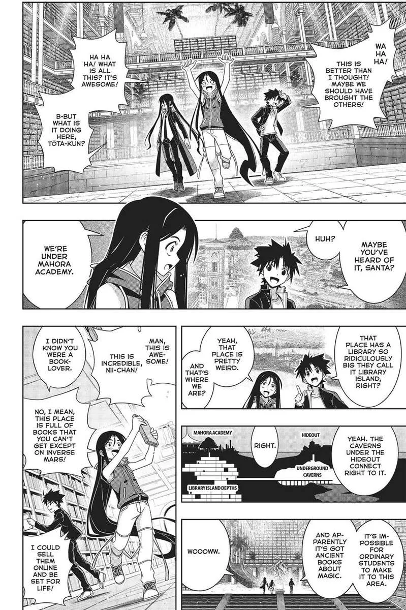 UQ Holder! Chapter 158 page 13