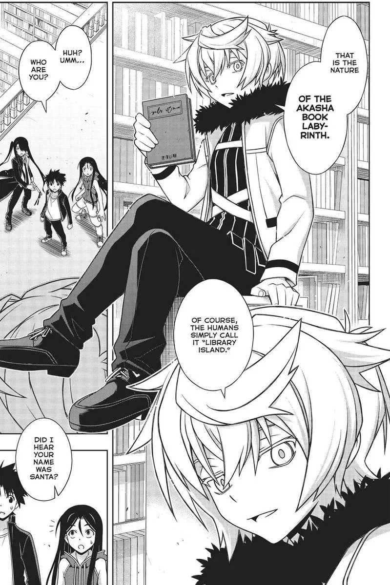 UQ Holder! Chapter 158 page 18