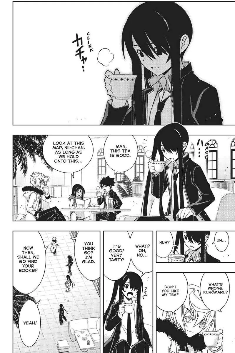 UQ Holder! Chapter 158 page 23