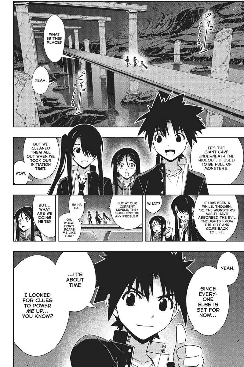 UQ Holder! Chapter 158 page 10
