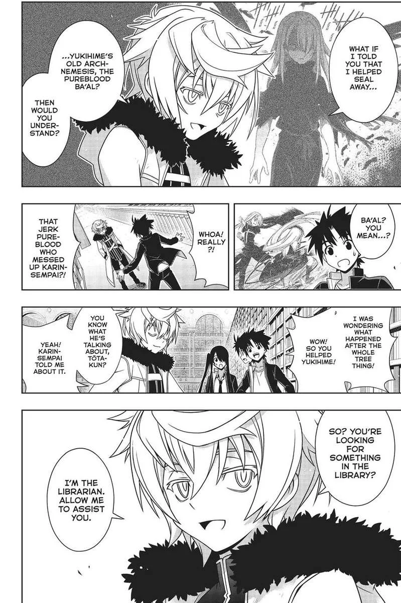 UQ Holder! Chapter 158 page 21