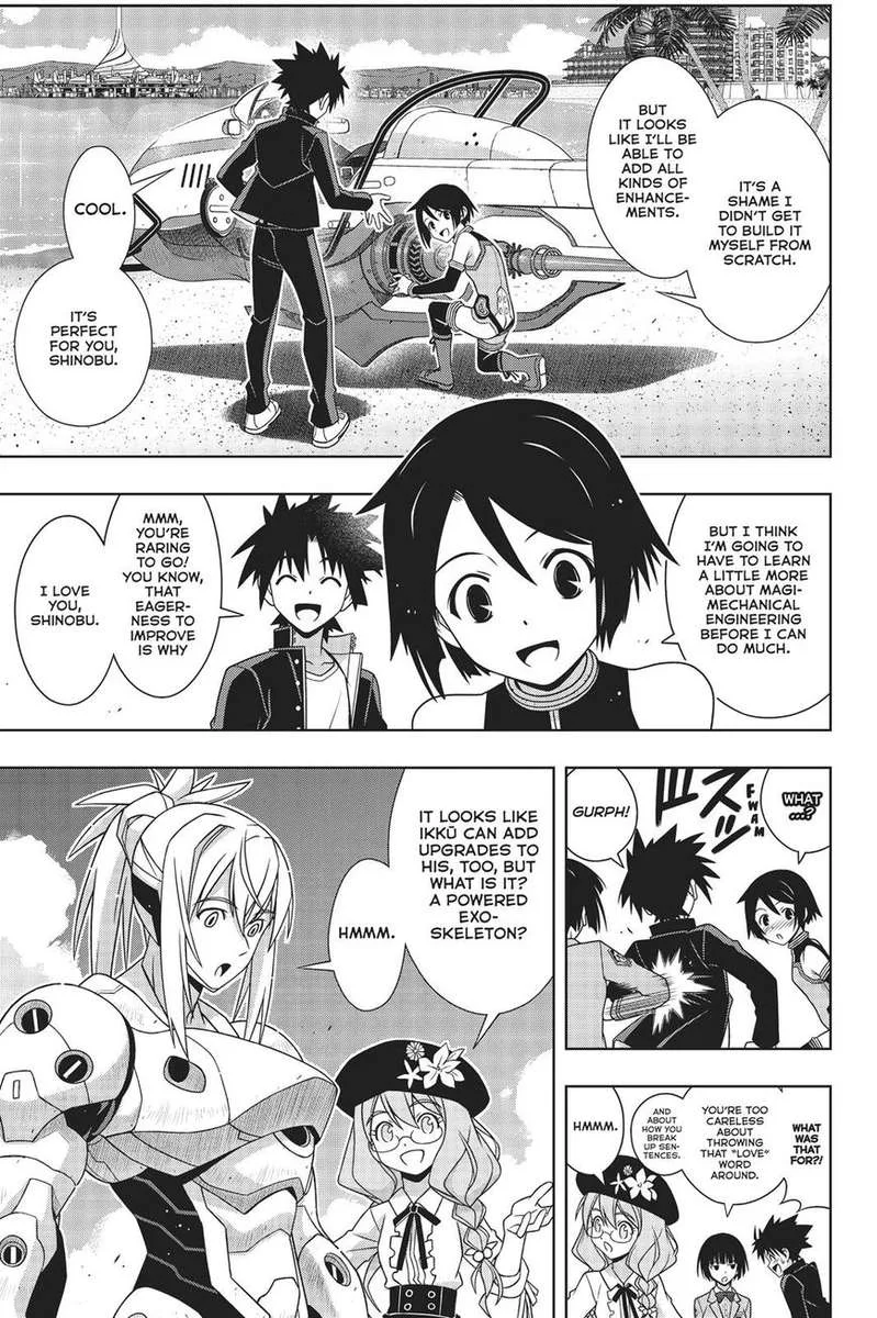 UQ Holder! Chapter 158 page 7