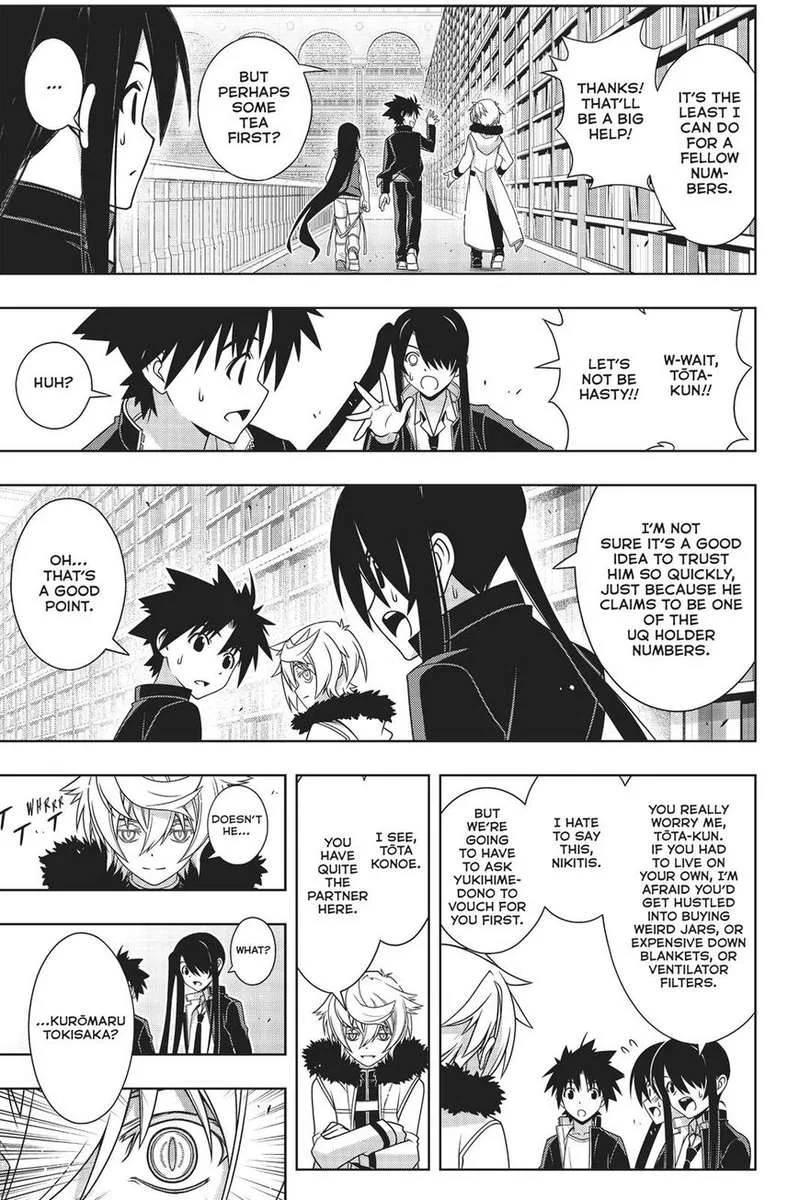 UQ Holder! Chapter 158 page 22