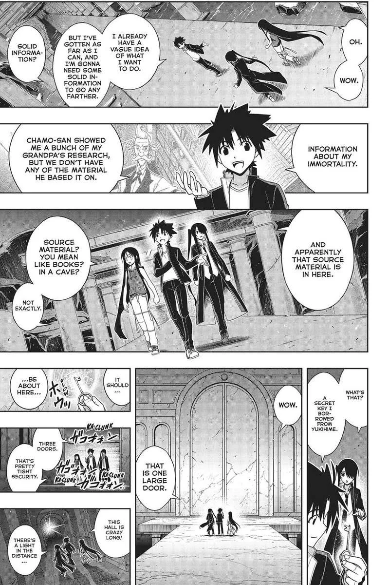 UQ Holder! Chapter 158 page 11