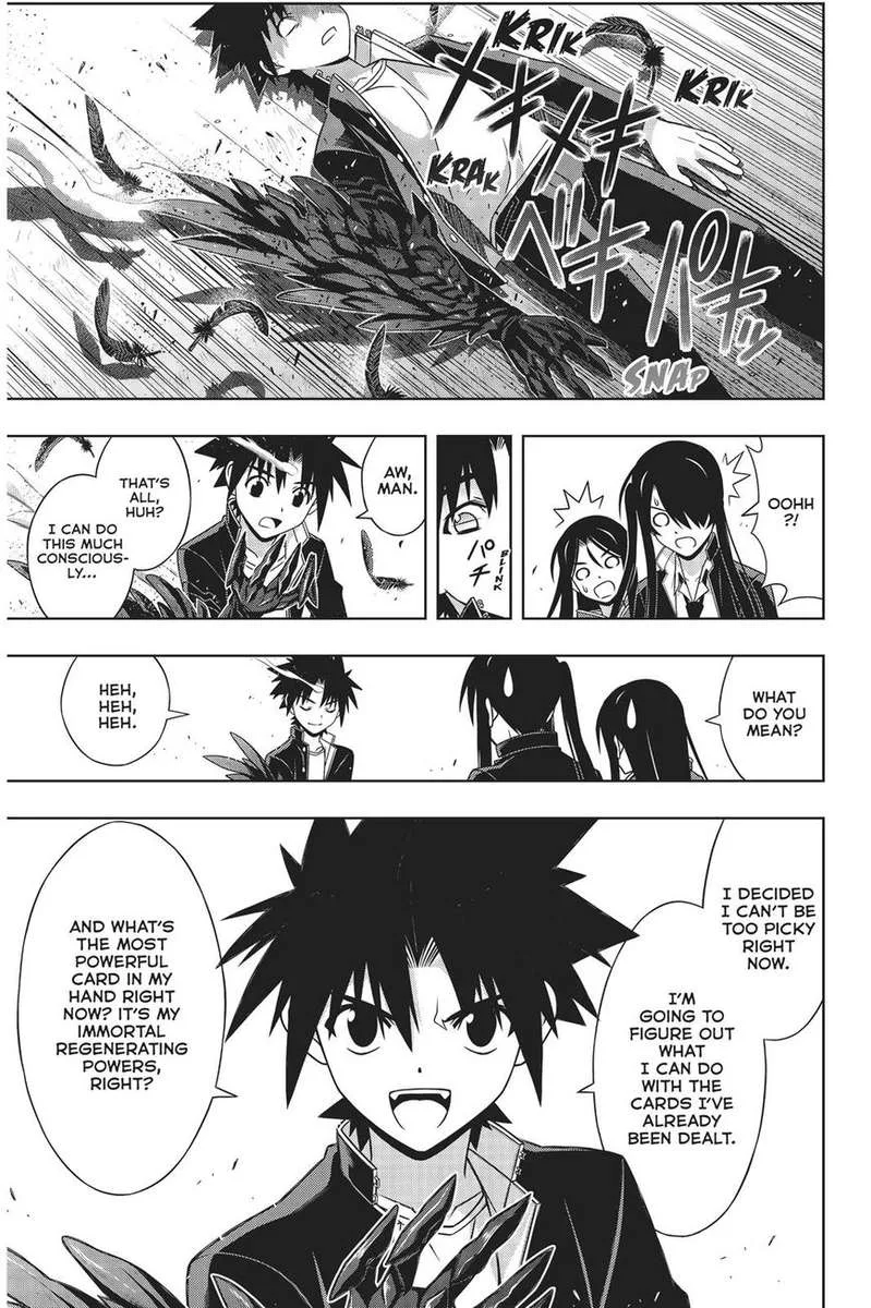 UQ Holder! Chapter 158 page 26