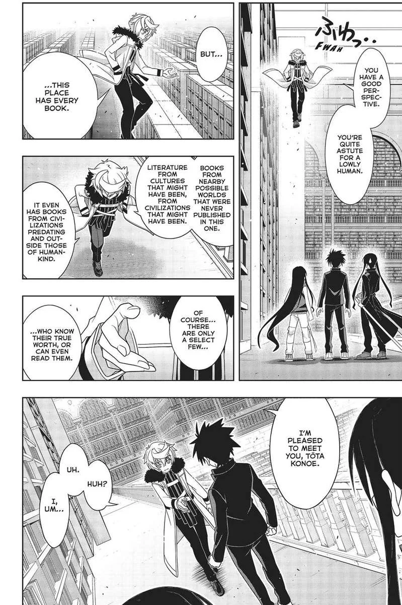 UQ Holder! Chapter 158 page 19