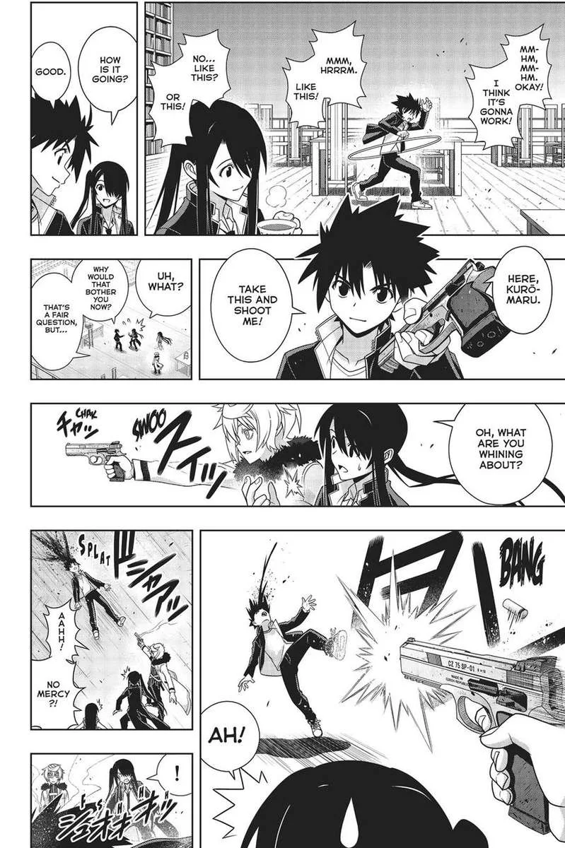 UQ Holder! Chapter 158 page 25