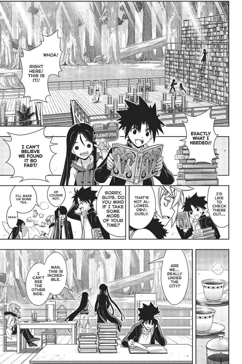 UQ Holder! Chapter 158 page 24