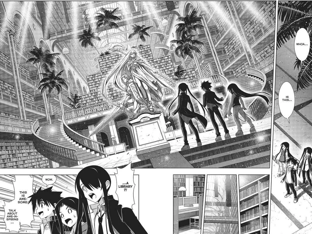UQ Holder! Chapter 158 page 12