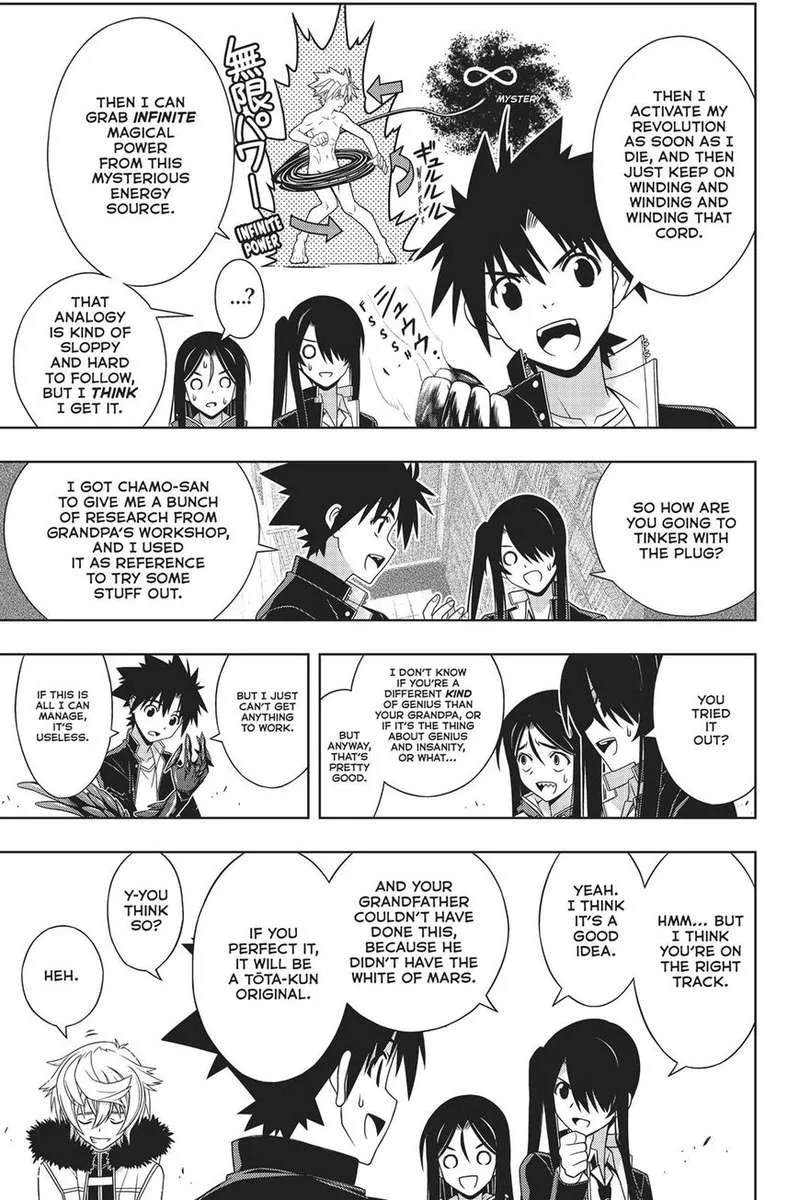 UQ Holder! Chapter 158 page 28