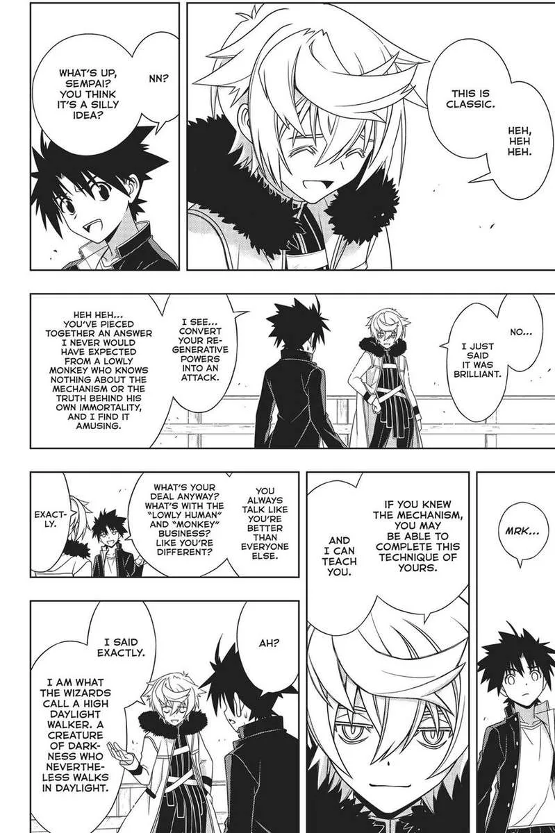 UQ Holder! Chapter 158 page 29