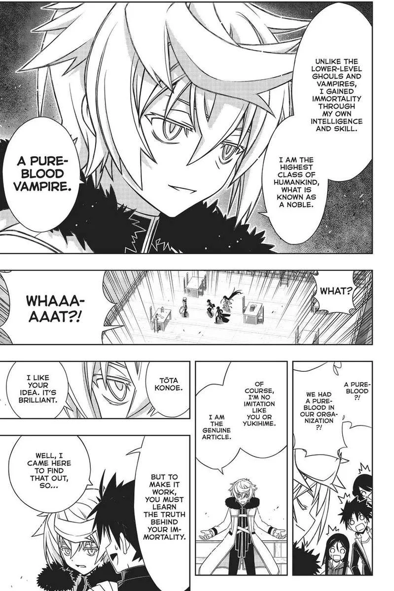 UQ Holder! Chapter 158 page 30