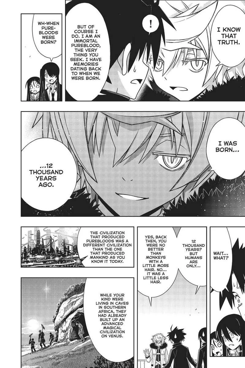 UQ Holder! Chapter 158 page 31