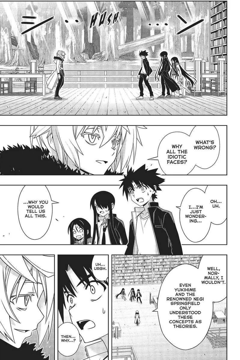 UQ Holder! Chapter 158 page 34