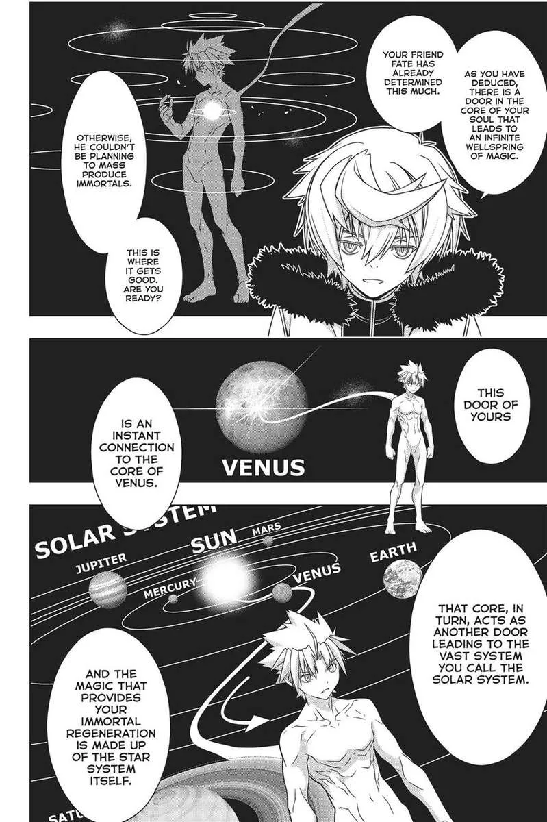 UQ Holder! Chapter 158 page 33