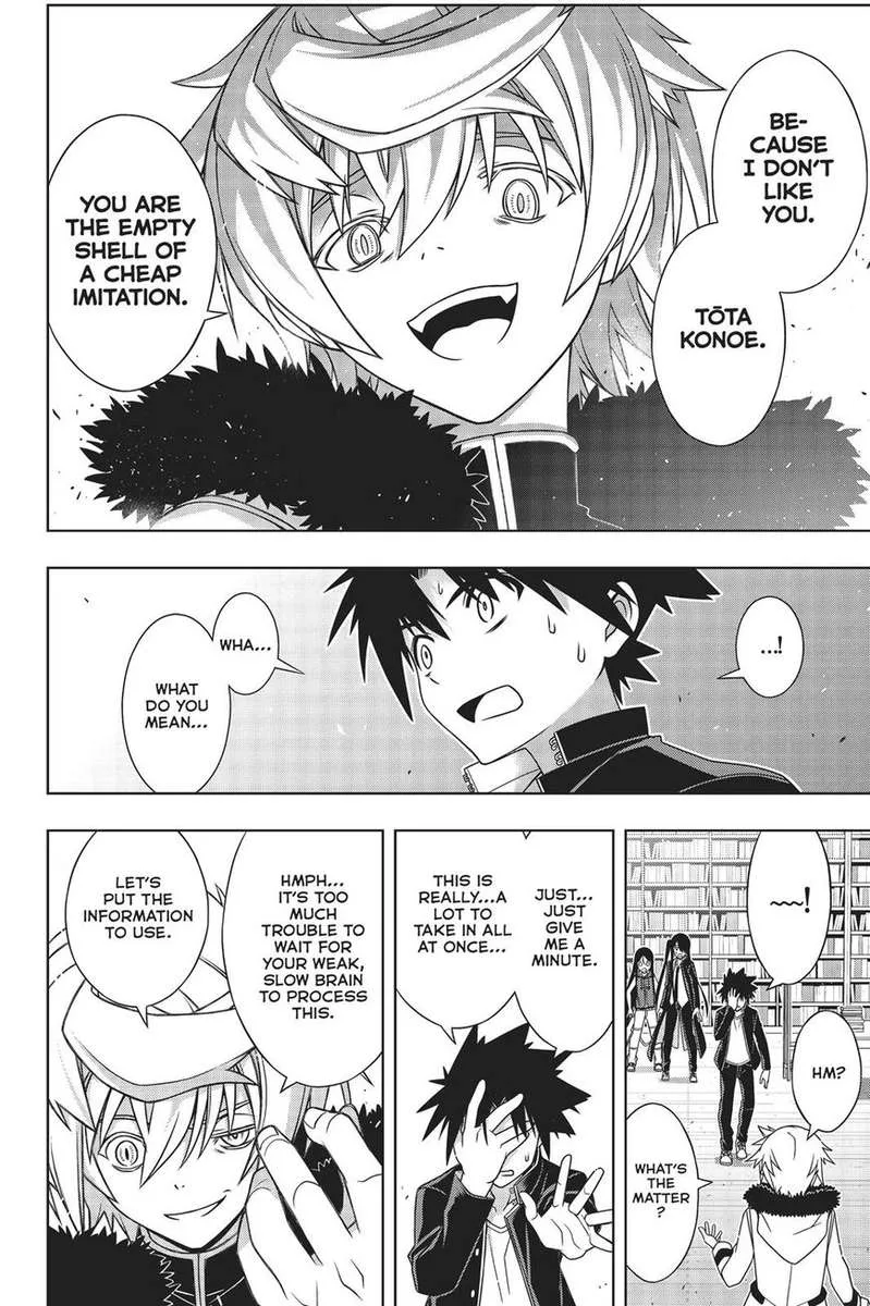 UQ Holder! Chapter 158 page 35