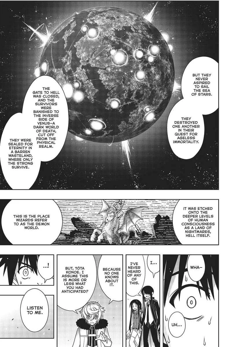 UQ Holder! Chapter 158 page 32