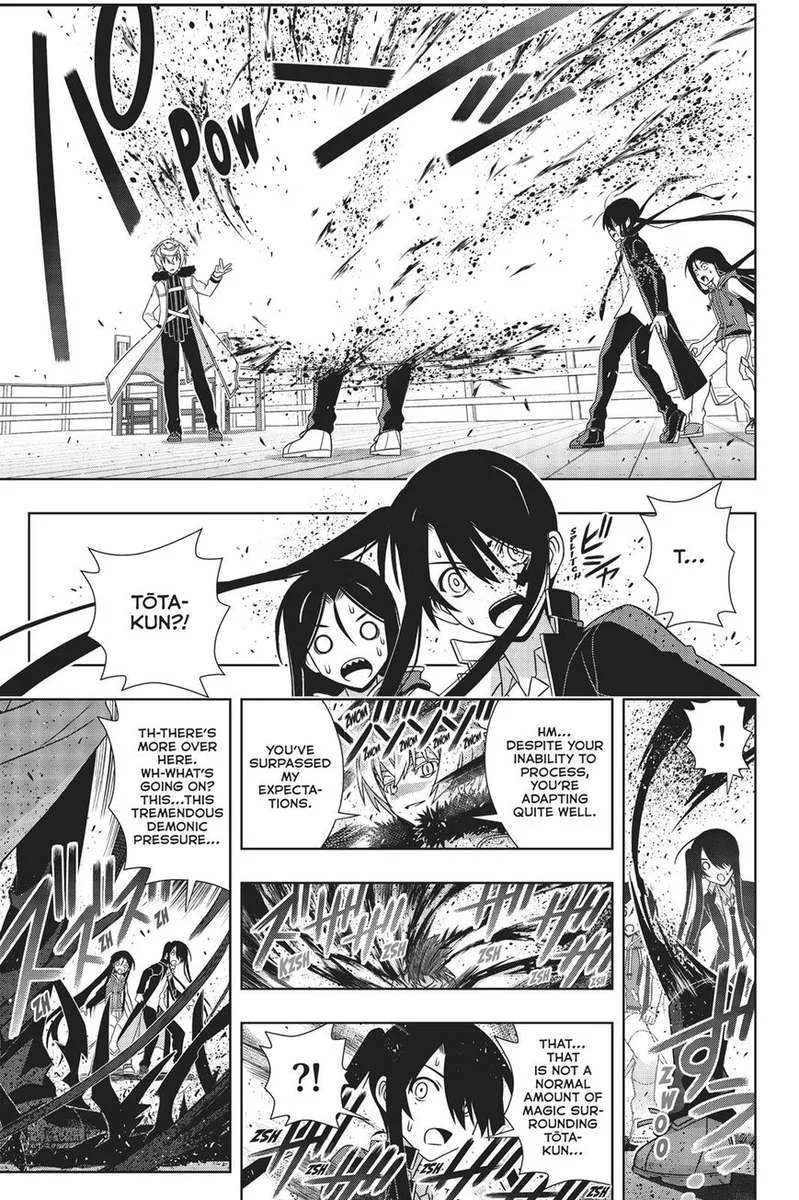 UQ Holder! Chapter 158 page 36