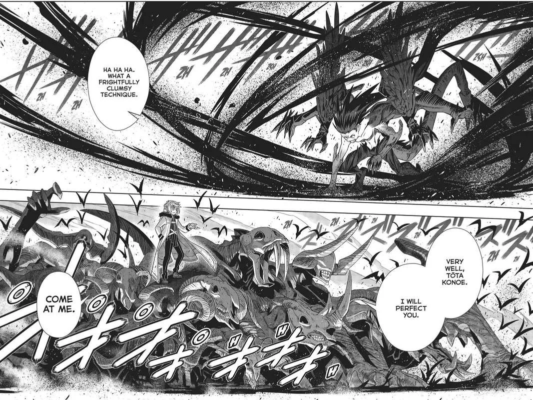 UQ Holder! Chapter 158 page 37