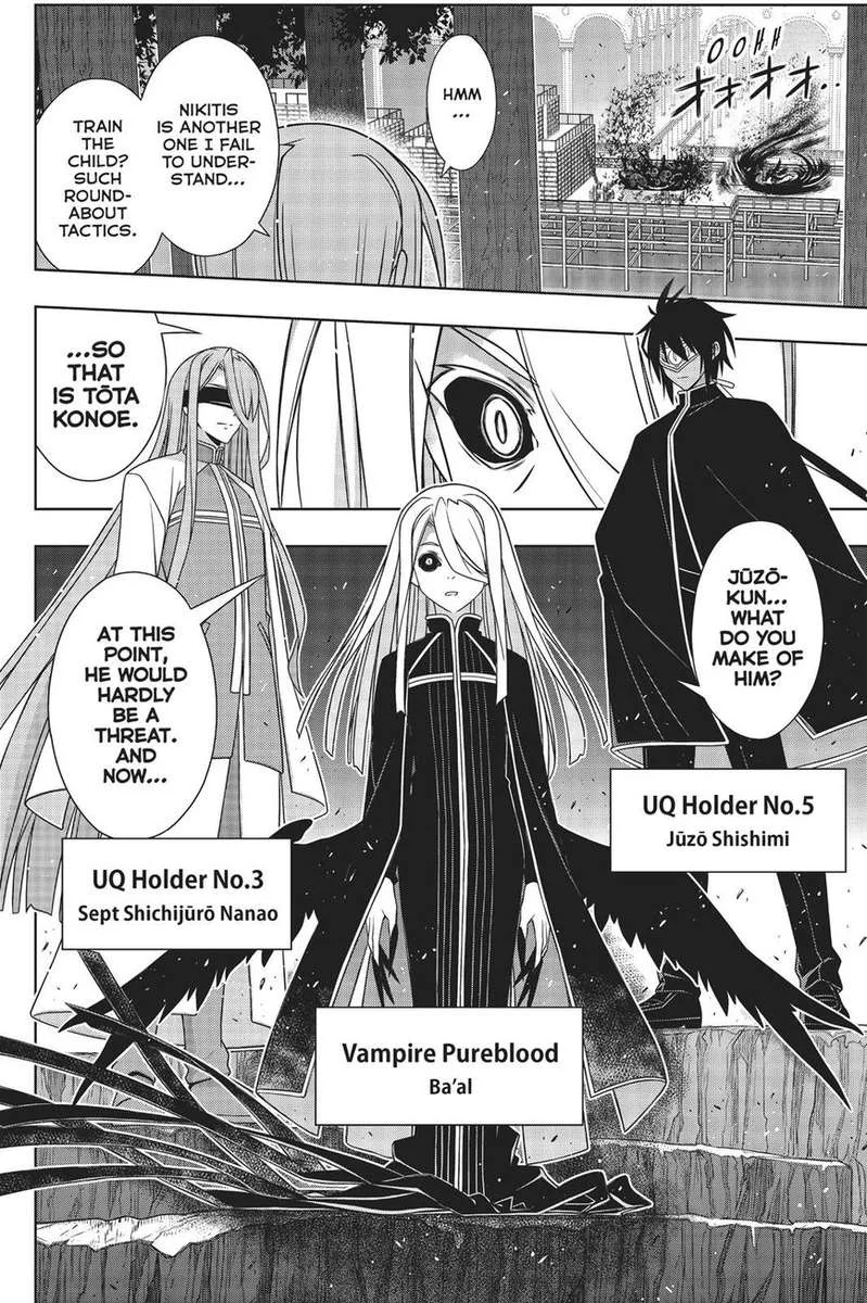UQ Holder! Chapter 158 page 38