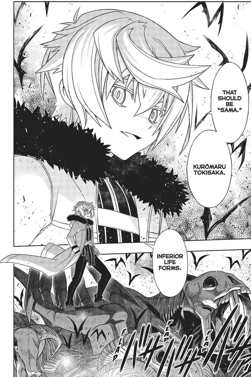 UQ Holder! Chapter 159 page 3