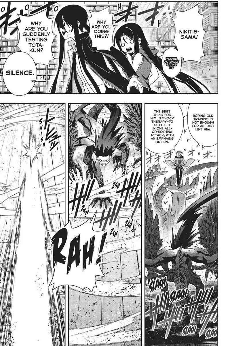 UQ Holder! Chapter 159 page 4