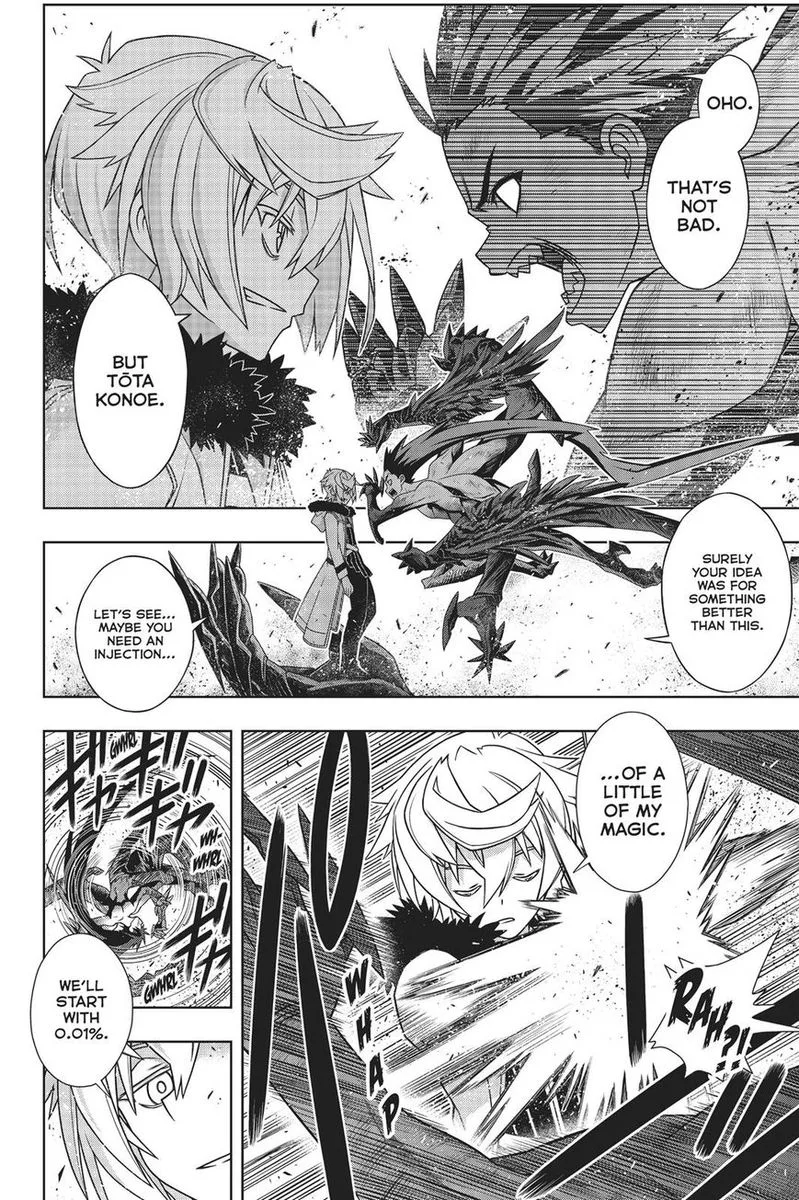 UQ Holder! Chapter 159 page 5