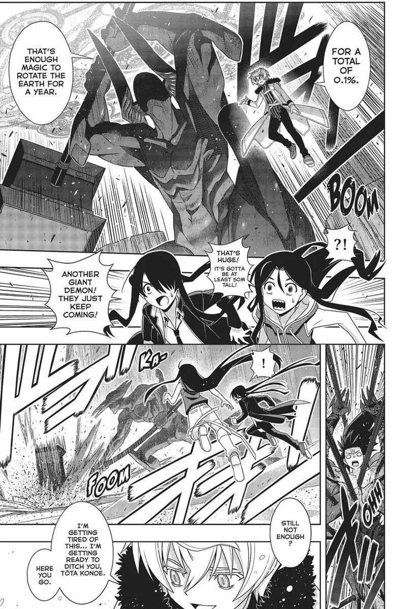 UQ Holder! Chapter 159 page 12