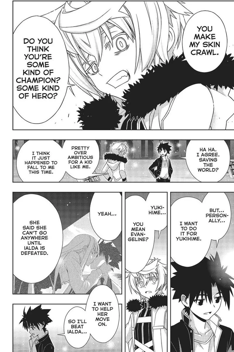 UQ Holder! Chapter 159 page 33