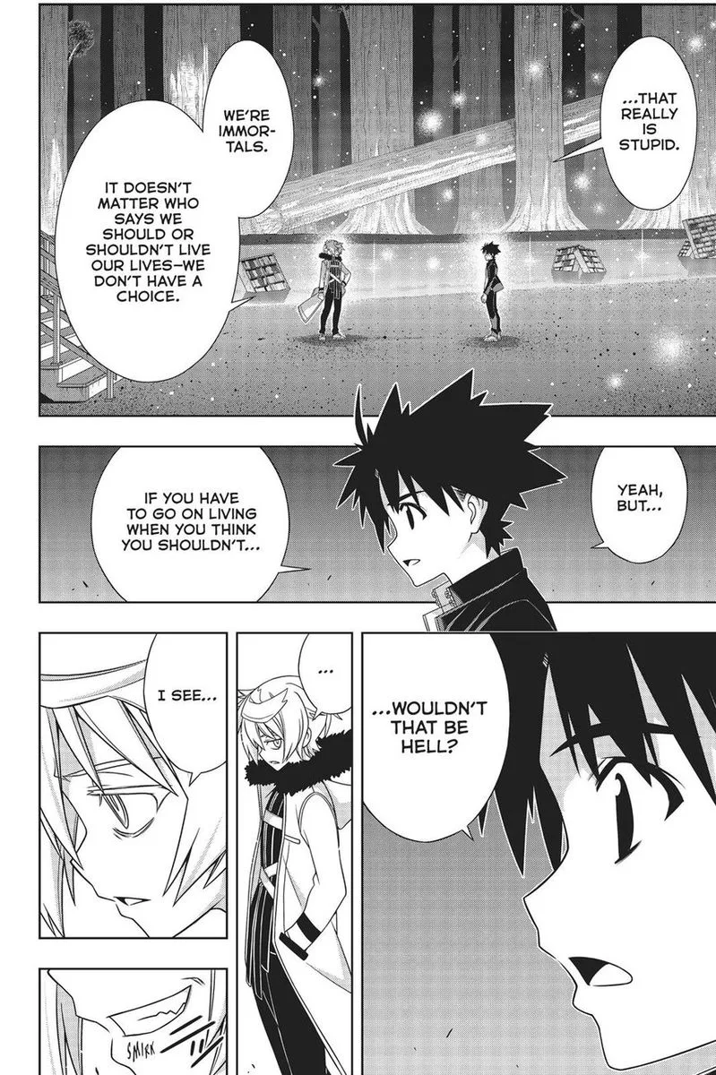 UQ Holder! Chapter 159 page 35