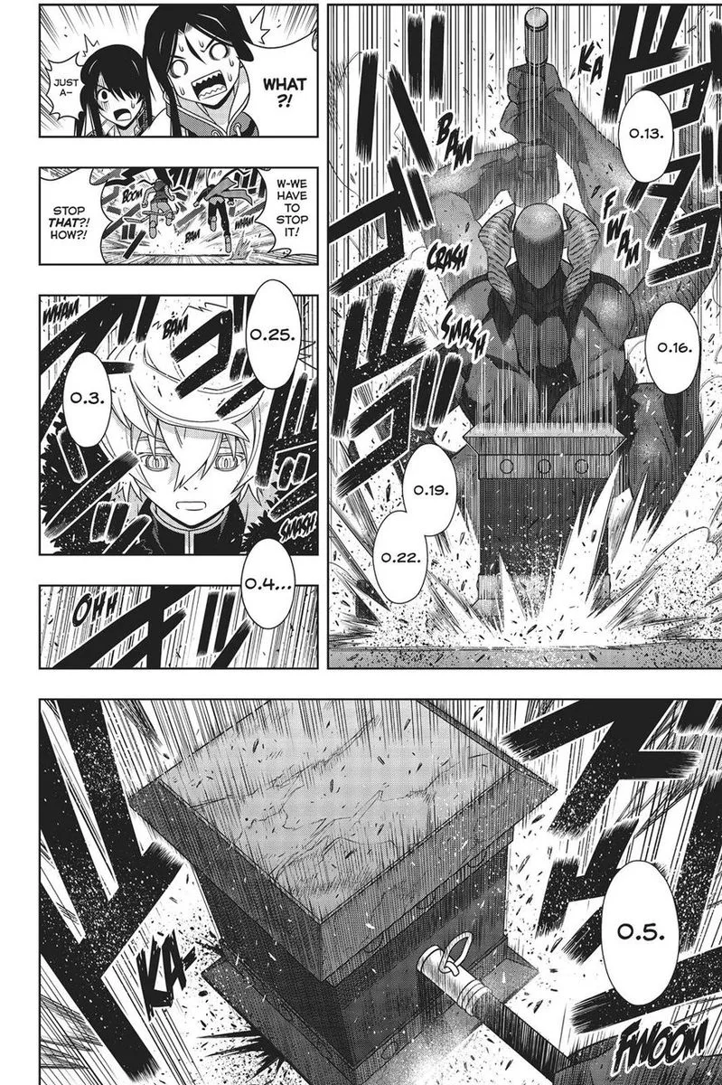 UQ Holder! Chapter 159 page 13