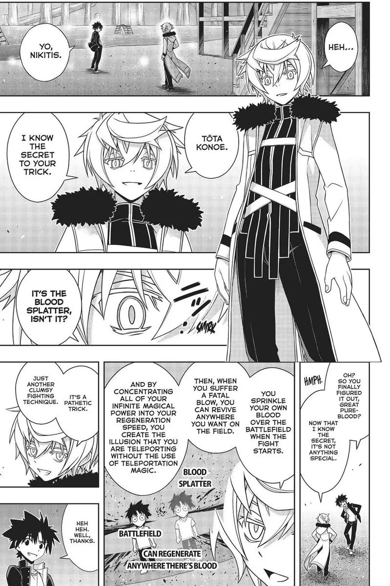 UQ Holder! Chapter 159 page 30