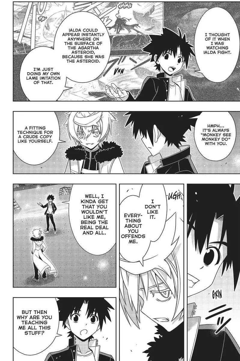 UQ Holder! Chapter 159 page 31
