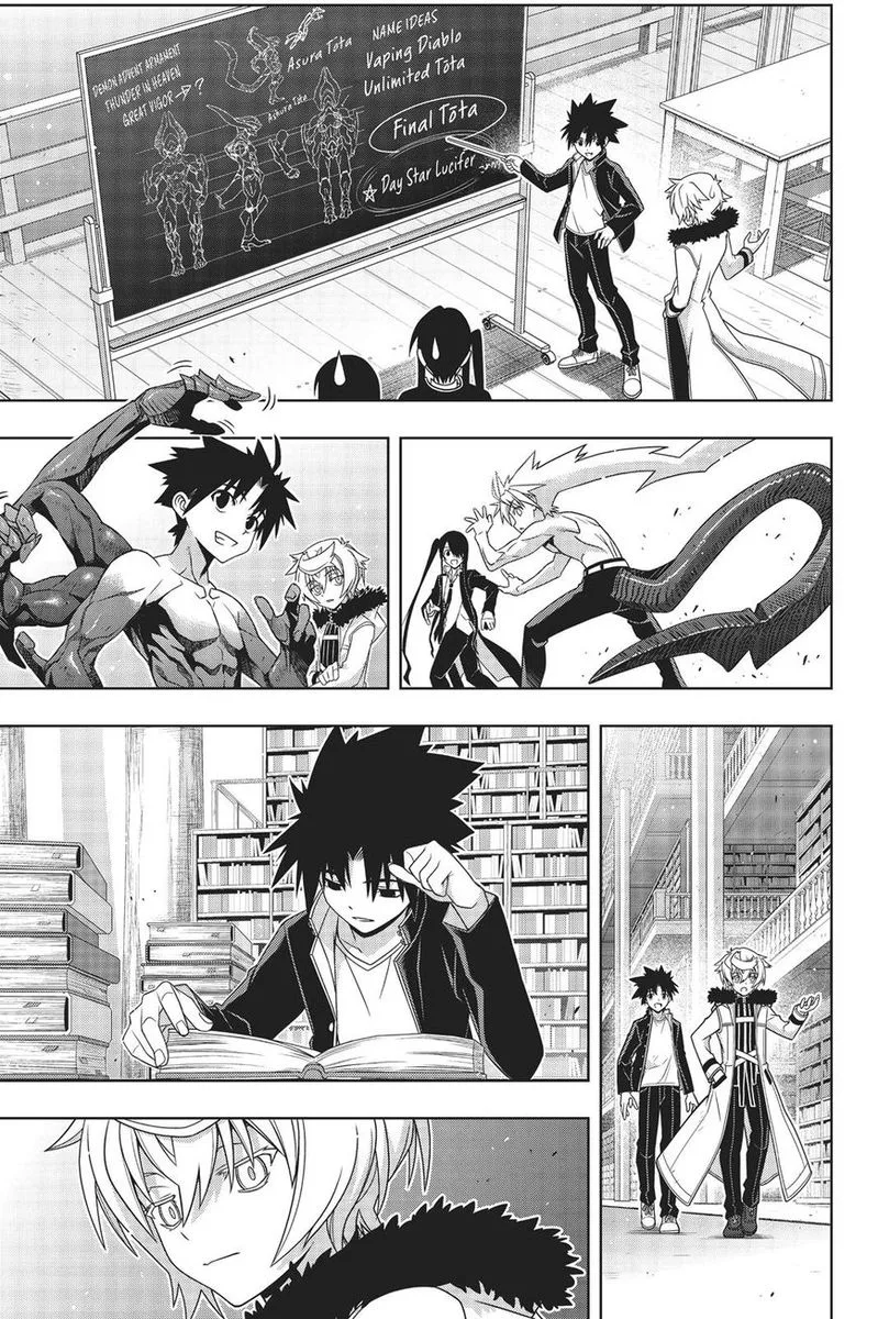 UQ Holder! Chapter 159 page 28