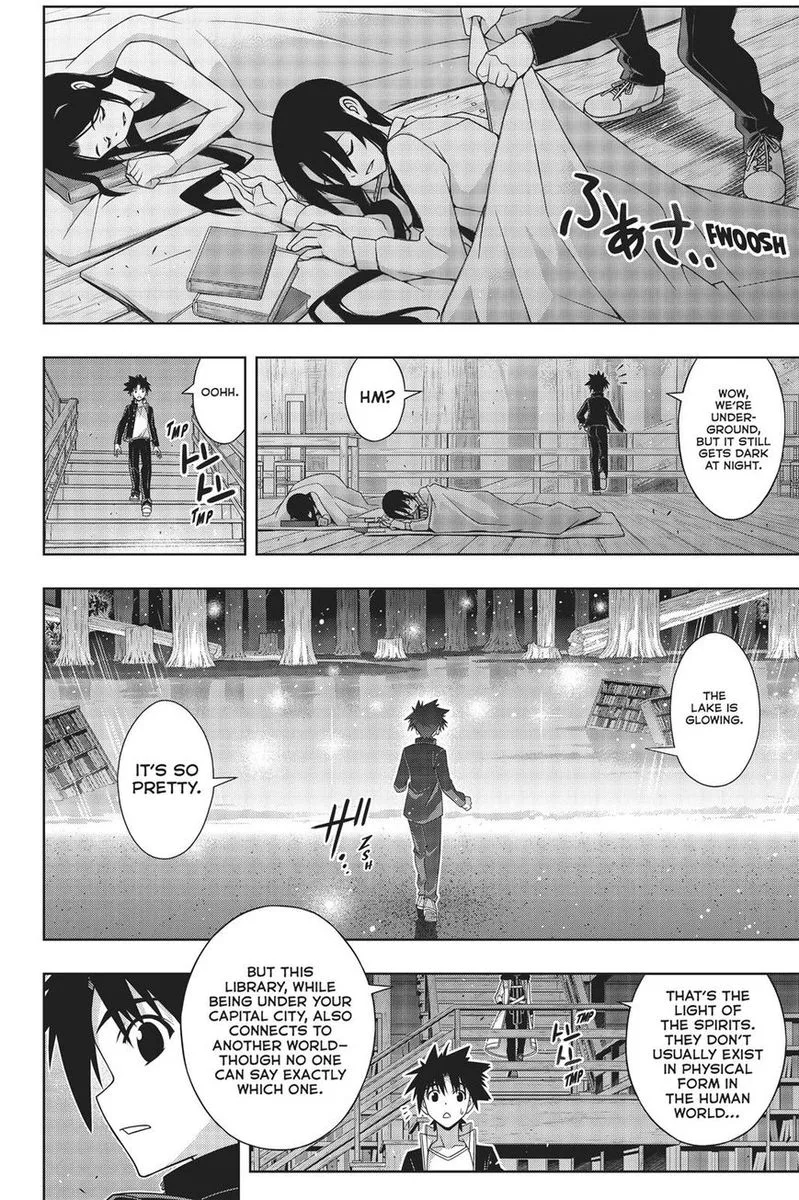 UQ Holder! Chapter 159 page 29