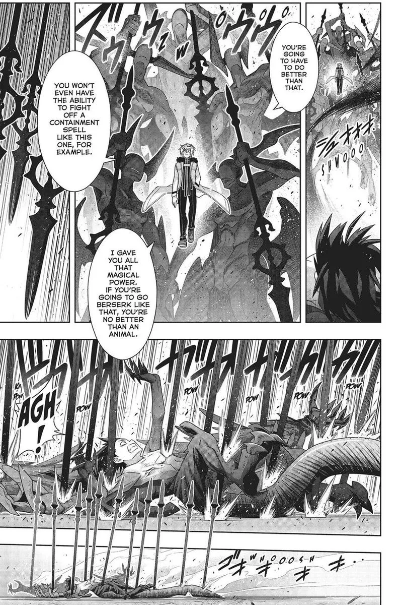 UQ Holder! Chapter 159 page 10