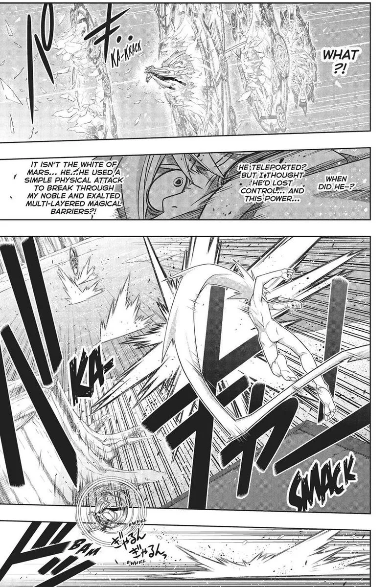 UQ Holder! Chapter 159 page 16