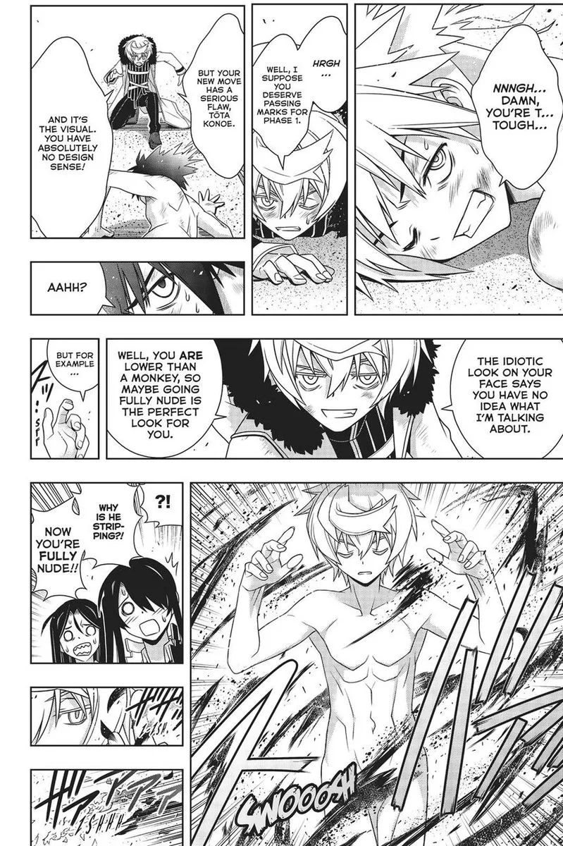 UQ Holder! Chapter 159 page 23