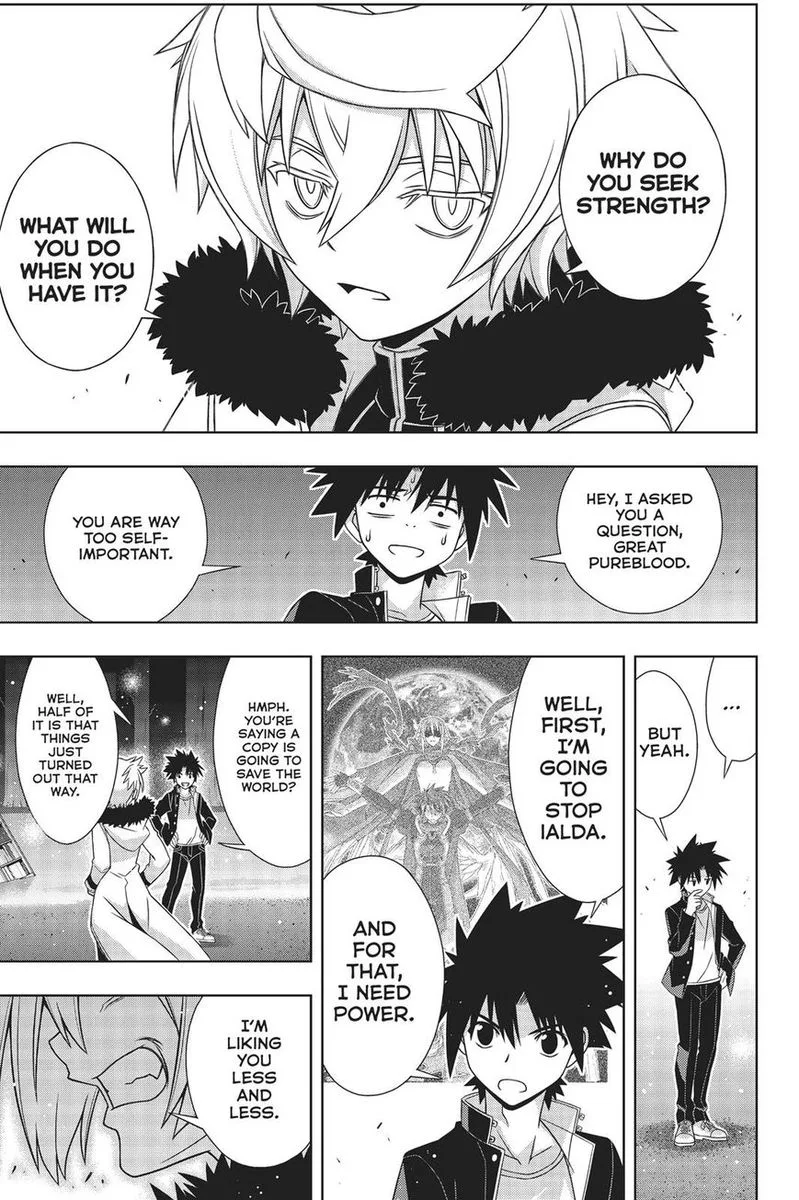 UQ Holder! Chapter 159 page 32