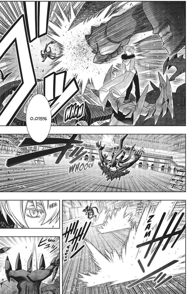 UQ Holder! Chapter 159 page 6