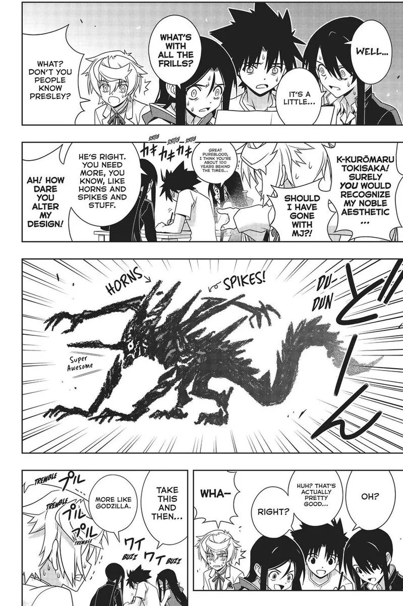 UQ Holder! Chapter 159 page 27