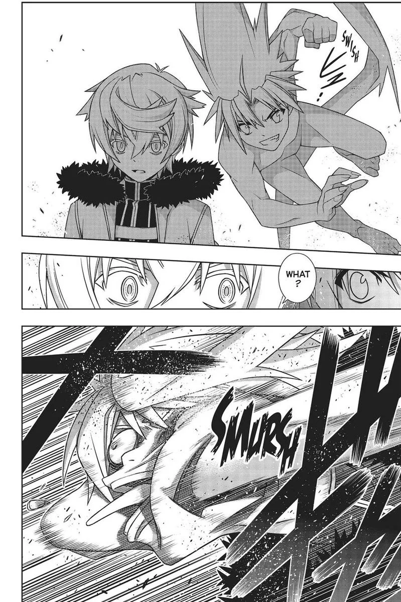 UQ Holder! Chapter 159 page 15