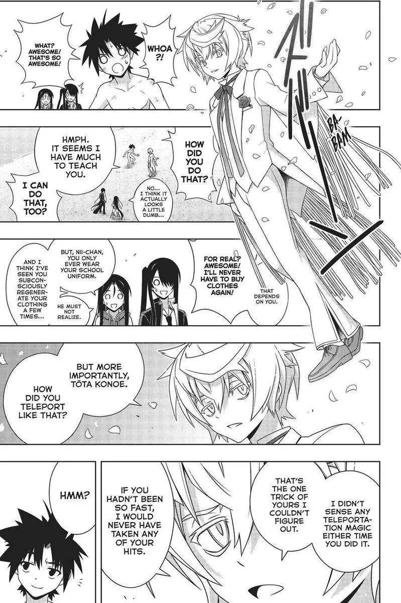 UQ Holder! Chapter 159 page 24