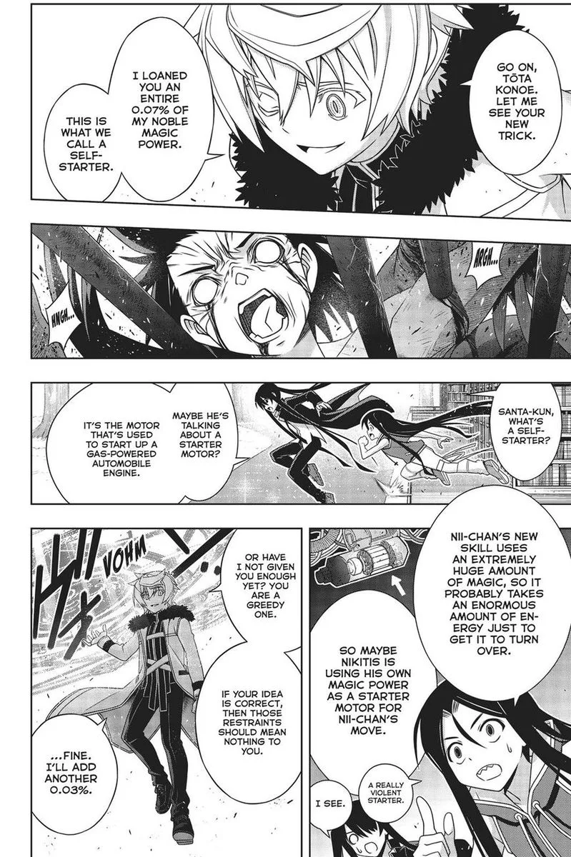 UQ Holder! Chapter 159 page 11