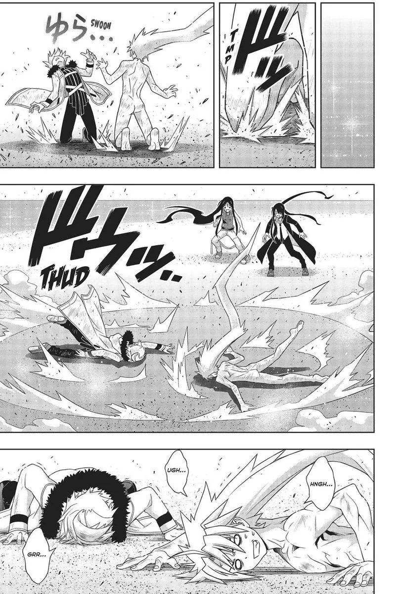 UQ Holder! Chapter 159 page 22