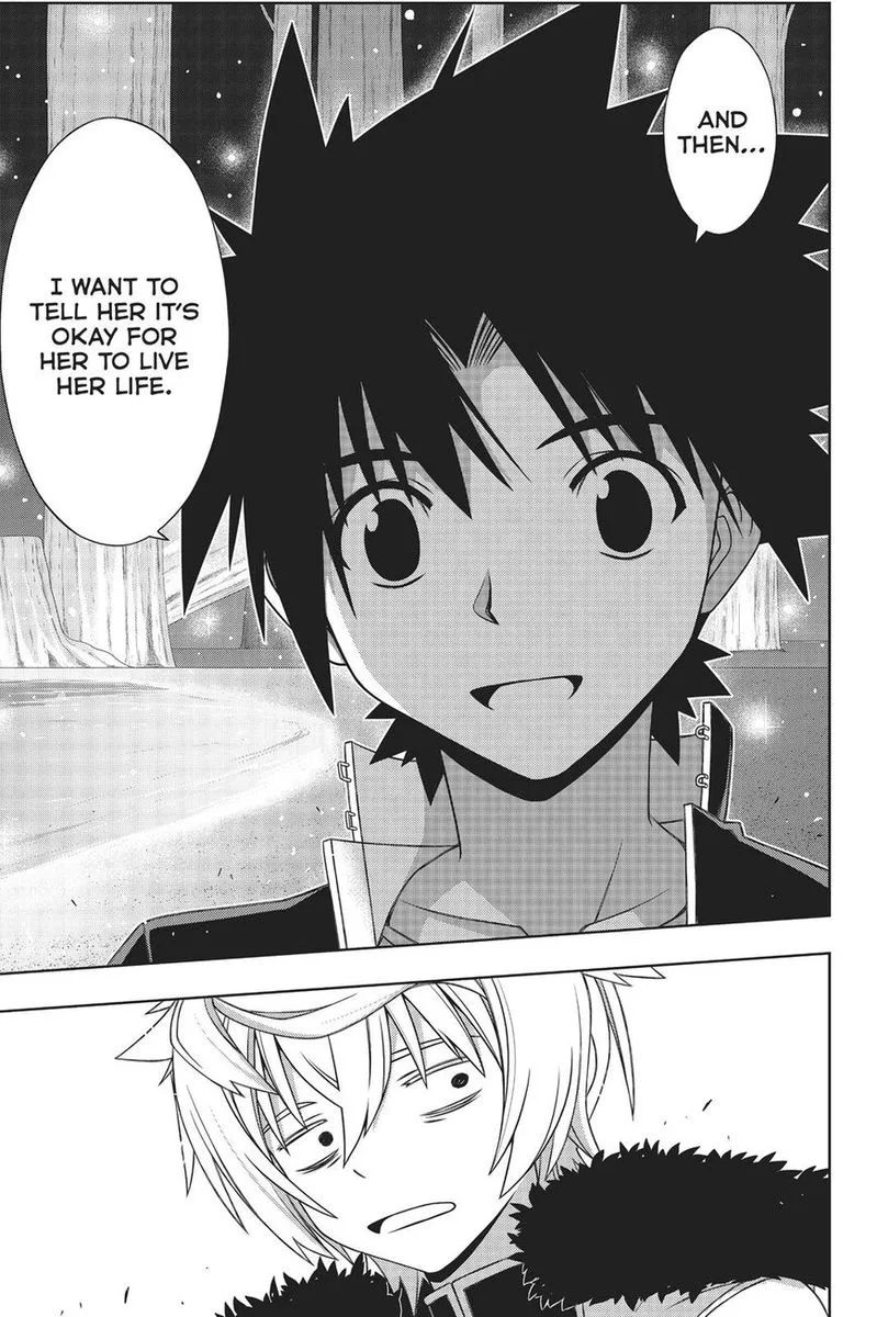 UQ Holder! Chapter 159 page 34