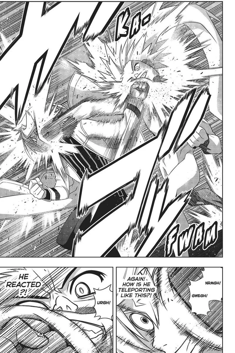 UQ Holder! Chapter 159 page 18