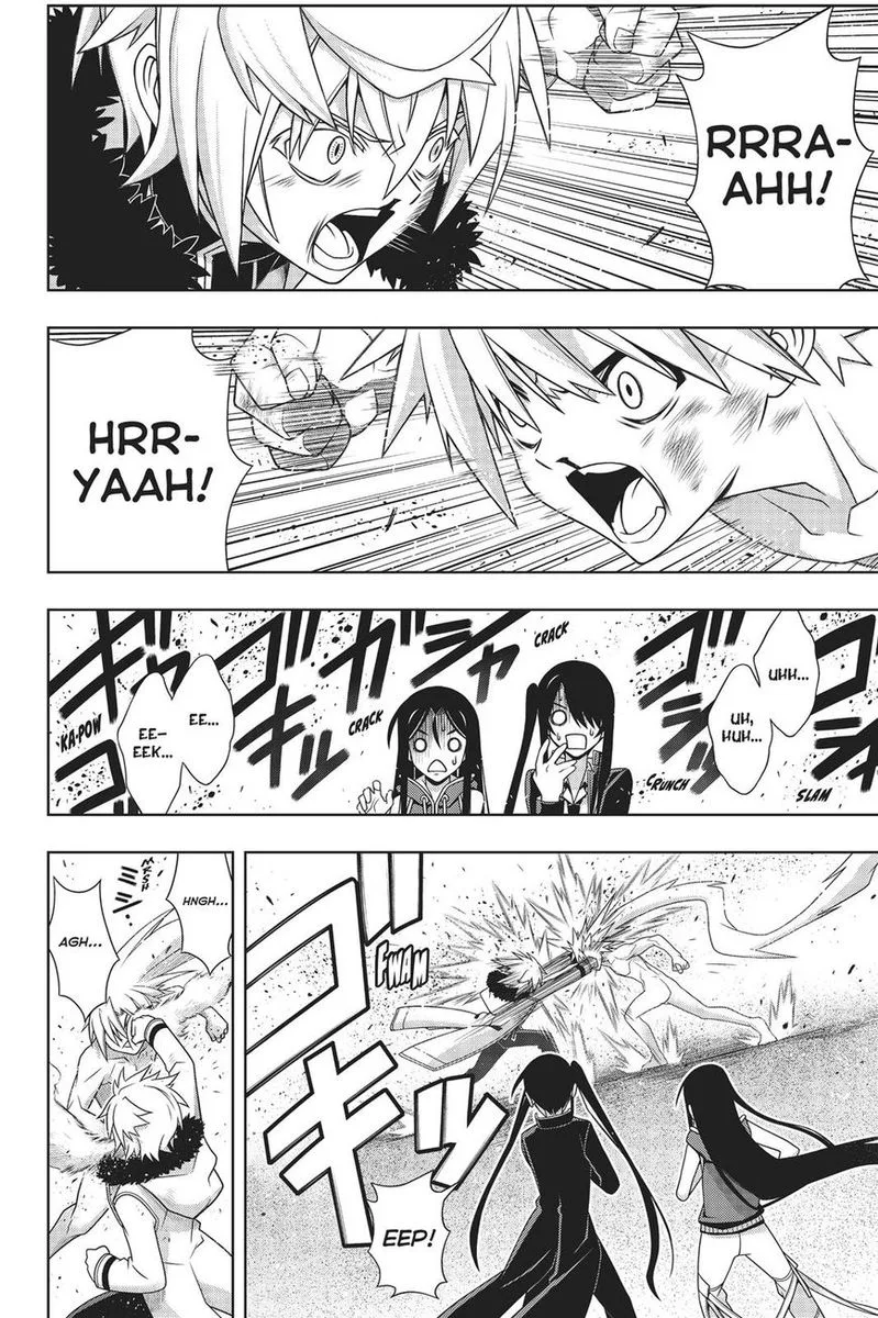UQ Holder! Chapter 159 page 19