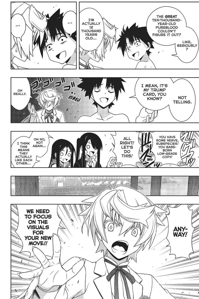 UQ Holder! Chapter 159 page 25